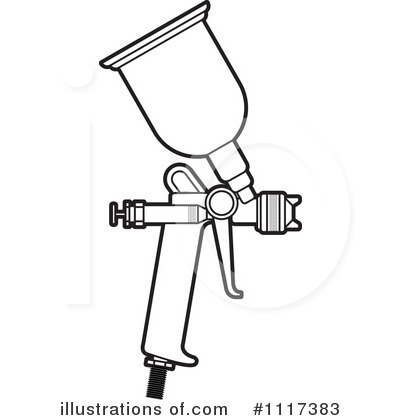 Royalty Free  Rf  Spray Paint Clipart Illustration  1117383 By Lal