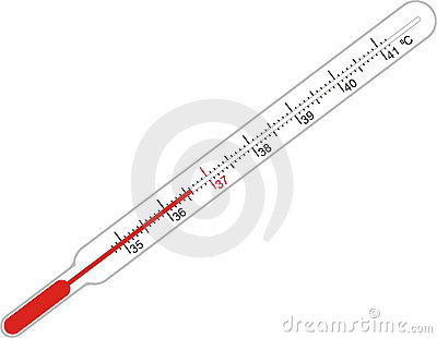 Royalty Free Stock Photo  Health And Thermometer