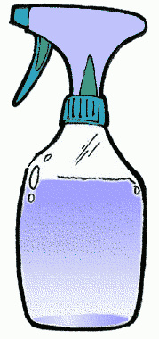 Spray Cleaner   Http   Www Wpclipart Com Household Spray Bottles Spray