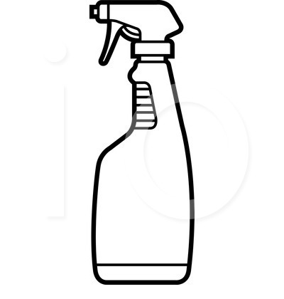 Spray Clipart Royalty Free Spray Bottle Clipart Illustration 1239049