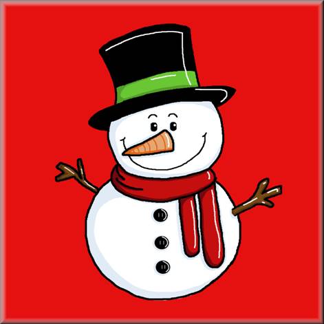 Sticks To Dress The Snowman Coloring Snowman Clipart Kidsfree Snowman