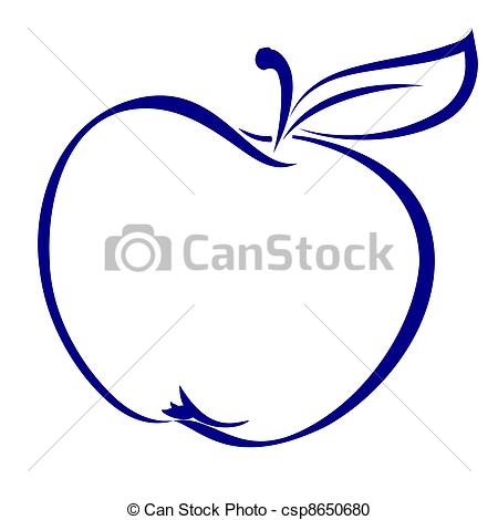 Teacher Apple Black And White   Clipart Panda   Free Clipart Images