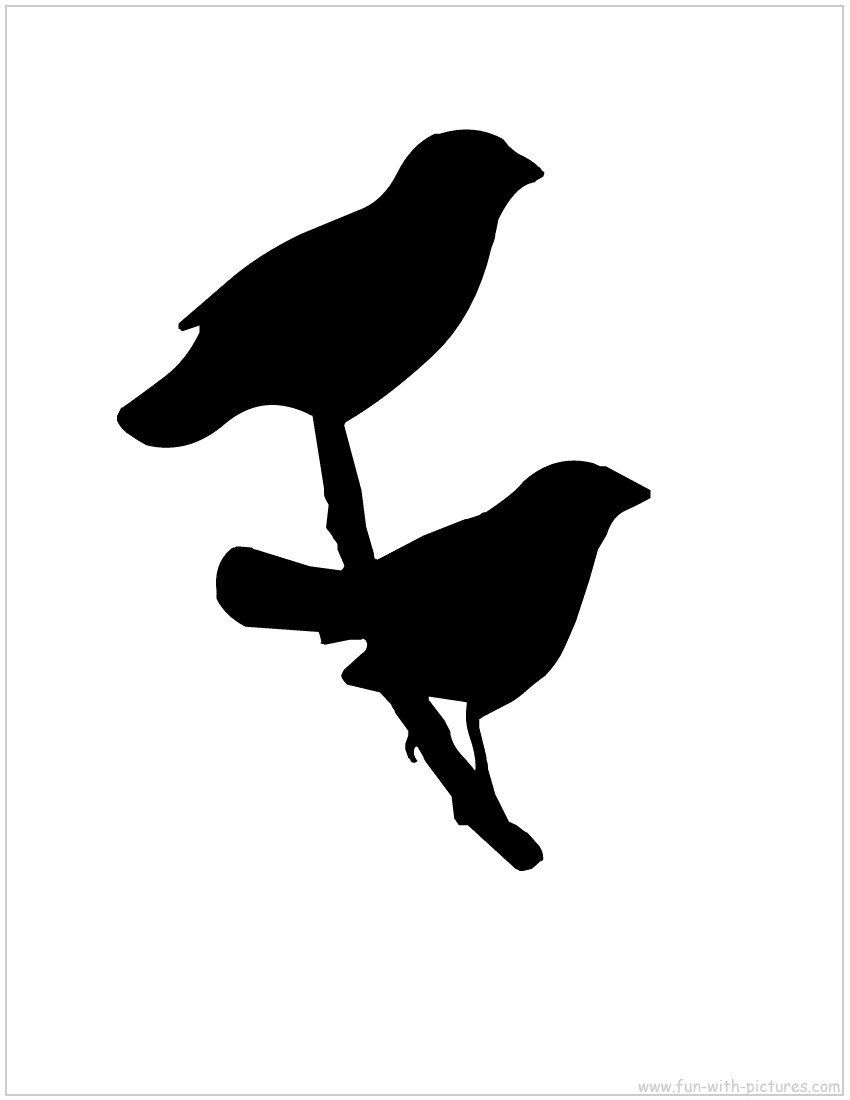 15 Bird Clipart Silhouette Free Cliparts That You Can Download To You