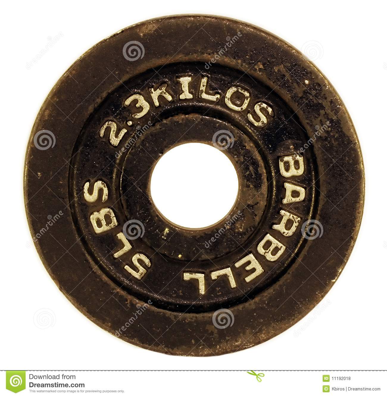 Barbell Plate Royalty Free Stock Photos   Image  11192018