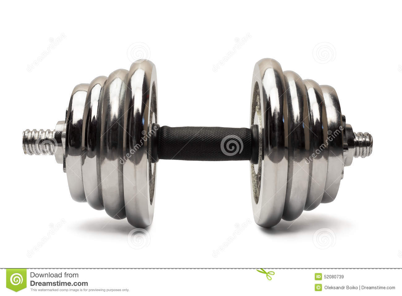 Barbell Stock Photo   Image  52080739