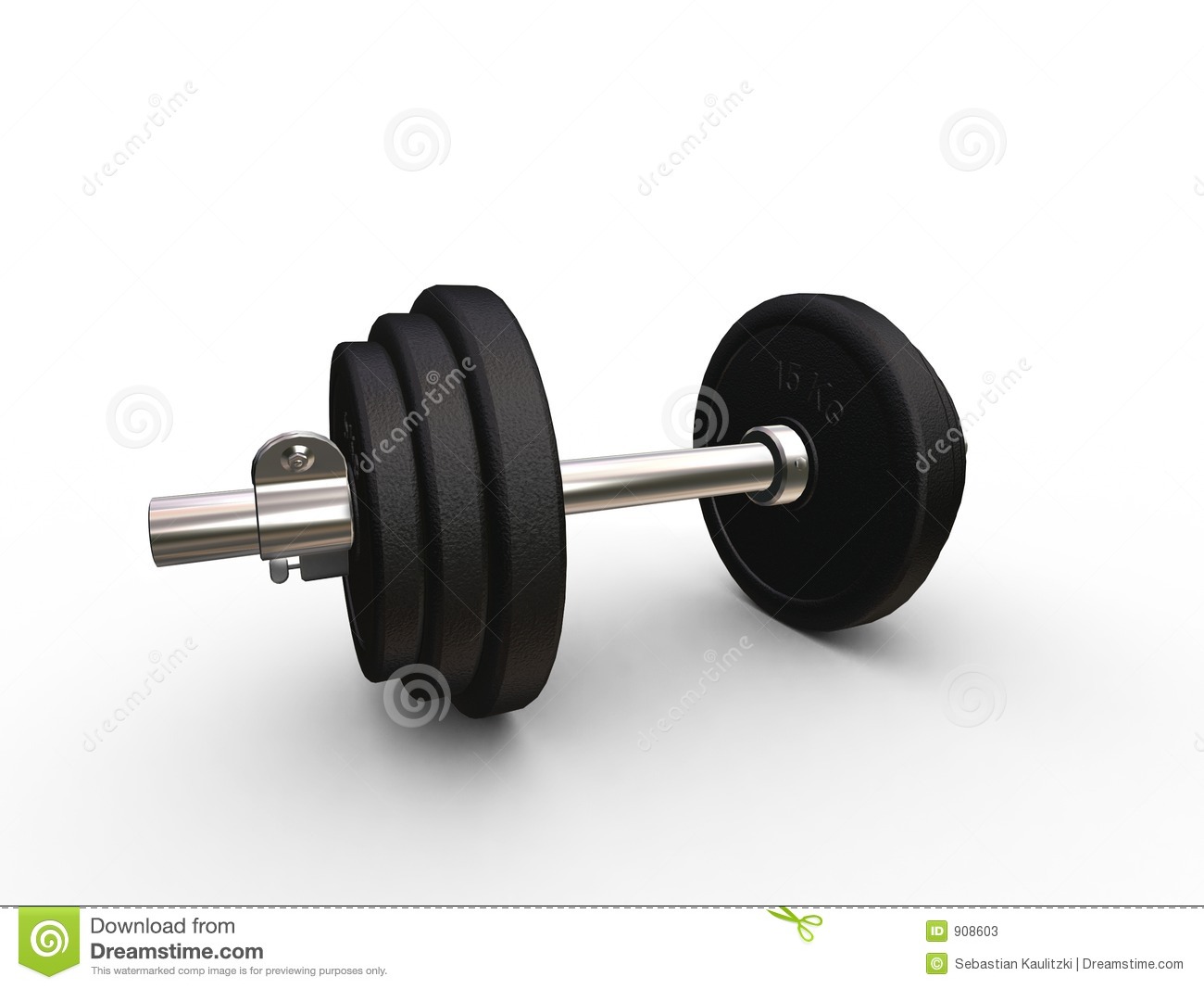 Barbell Stock Photos   Image  908603