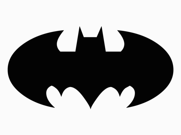 Batman Symbol Template   Clipart Best