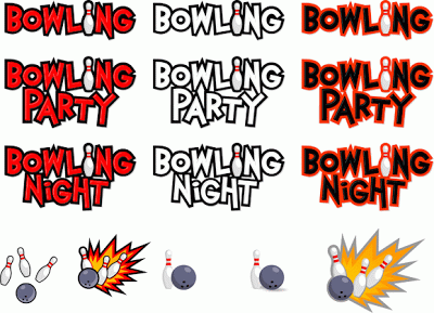 Bowling Nights To The Group Includes Bowling Pins Bowling Ball And