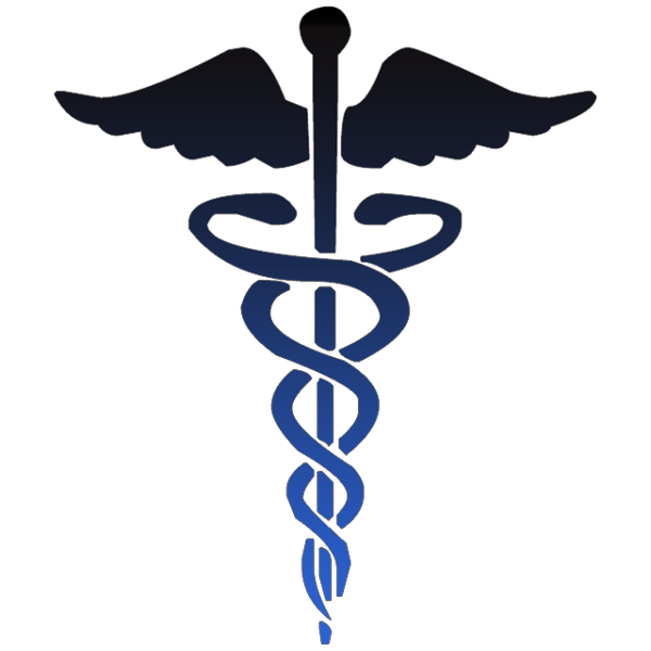 Caduceus Medical Symbol Black Clipart Image   Ipharmd Net