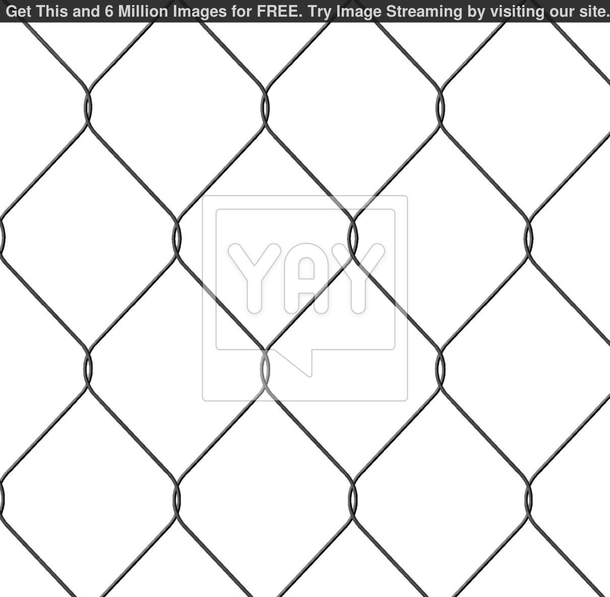 Chain Link Clip Art Chain Link Fence