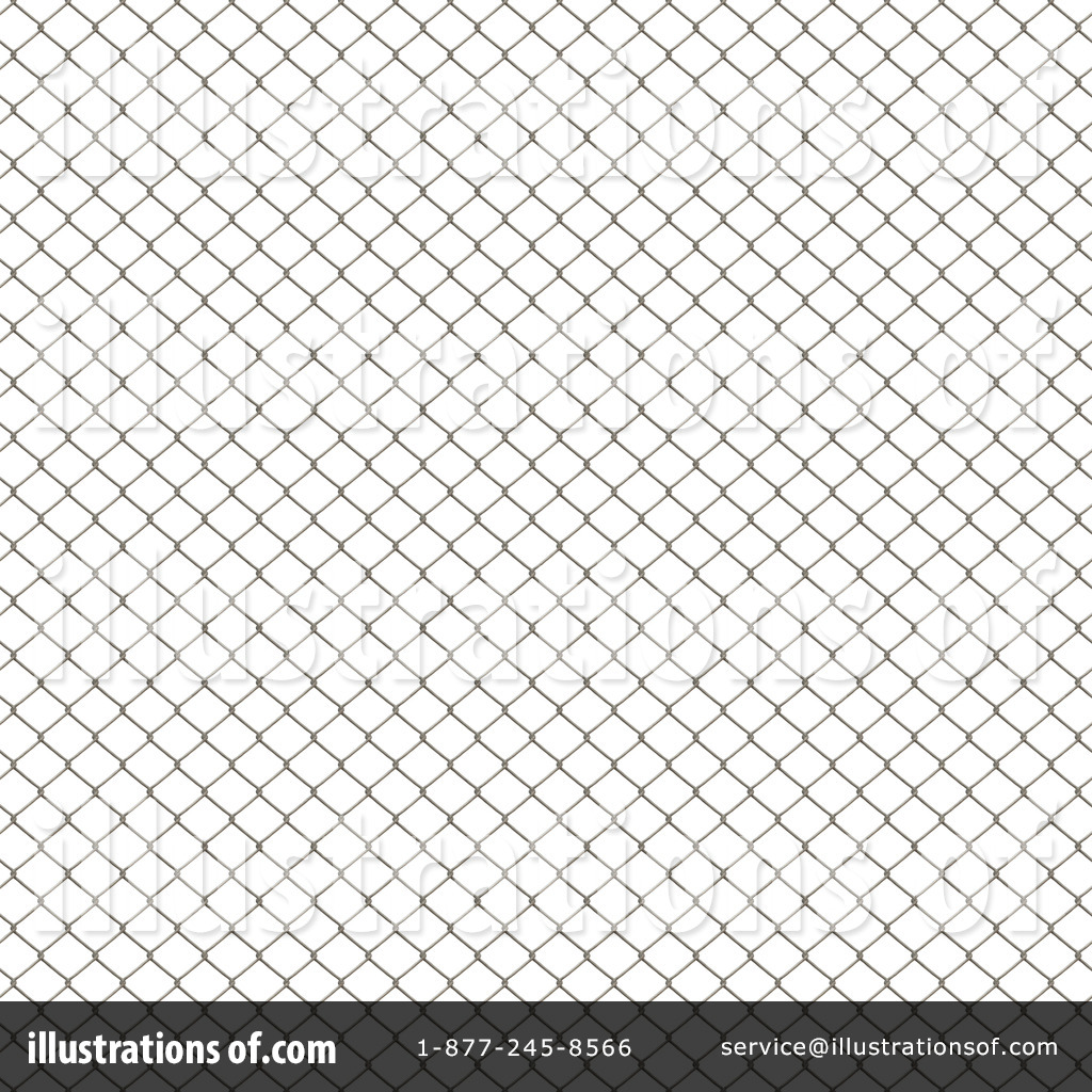 Chain Link Fence Clipart  88814 By Arena Creative   Royalty Free  Rf    
