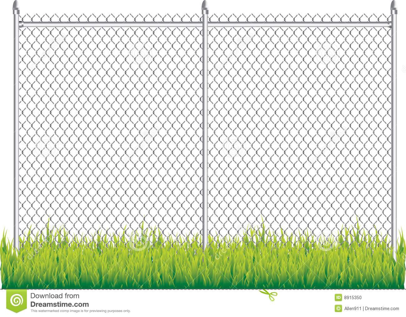 Chain Link Fence Stock Photo   Image  8915350