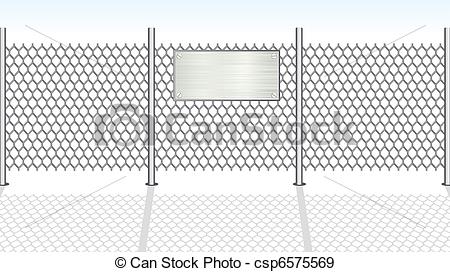 Chainlink Fence   Csp6575569