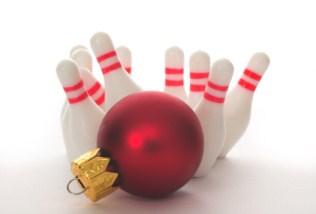 Christmas Bowling