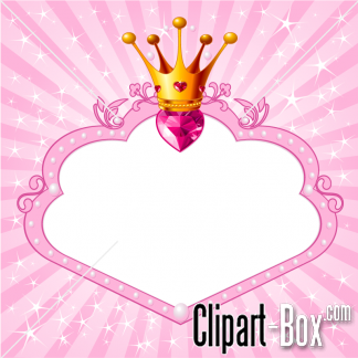 Clipart Royal Empty Frame   Royalty Free Vector Design