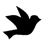 Flying Bird Silhouette Clip Art