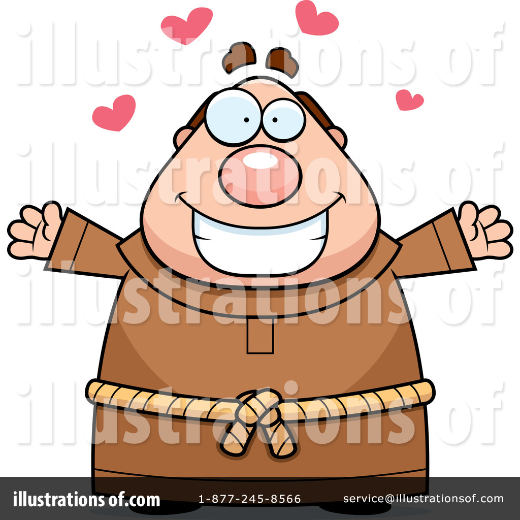 Friar Clipart  1084138   Illustration By Cory Thoman