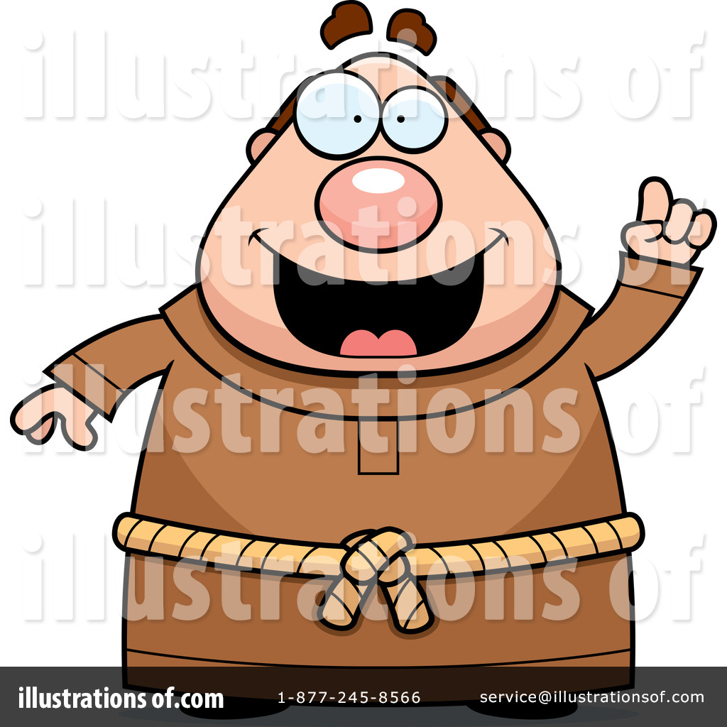 Friar Clipart  1084139 By Cory Thoman   Royalty Free  Rf  Stock    