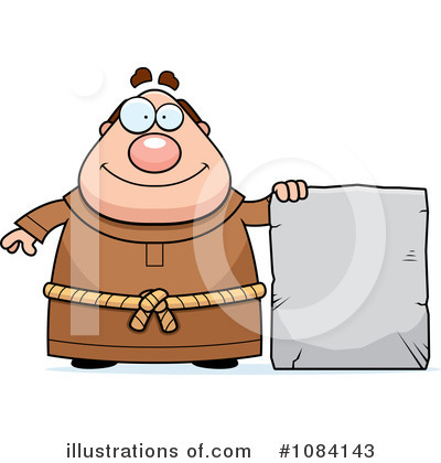 Friar Clipart  1084143 By Cory Thoman   Royalty Free  Rf  Stock