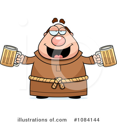 Friar Clipart  1084144   Illustration By Cory Thoman