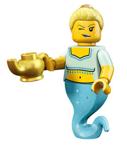 Genie Girl   Brickipedia The Lego Wiki