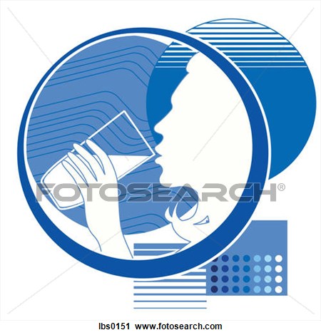 H2o Drink Clipart