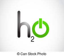 H2o Formula Vector Clipart And Illustrations