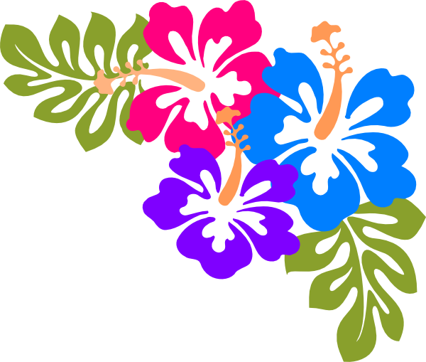 Hawaiian Luau Clip Art Free   Cliparts Co