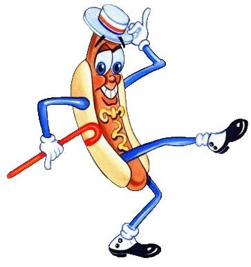 Hot Dog Clip Art Pg 2