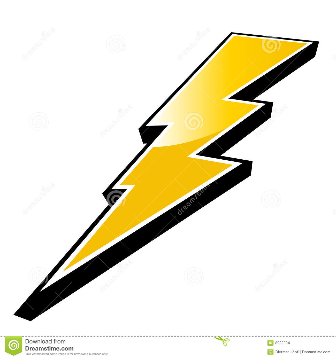 Jagged Lightening Symbol        Clipart Panda   Free Clipart Images