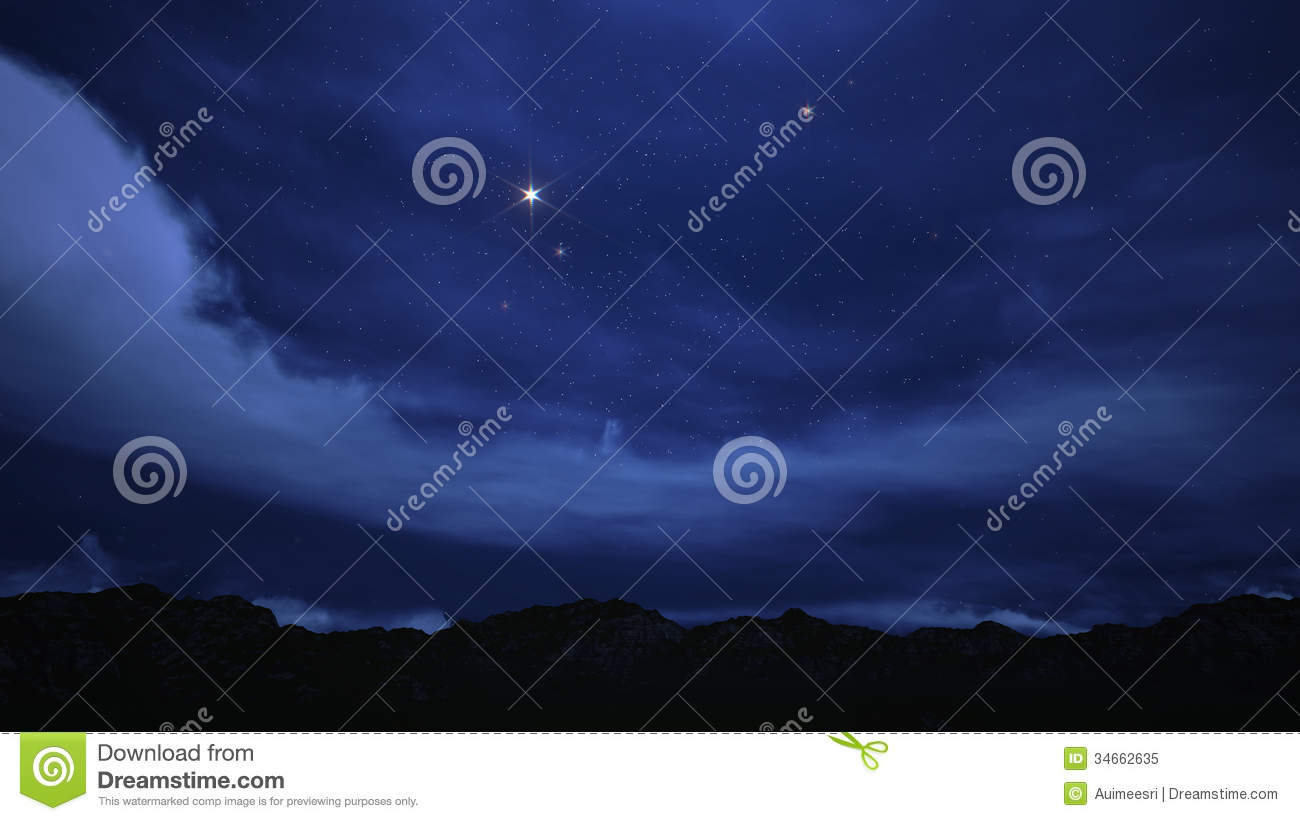 Night Sky Filled With Stars  Royalty Free Stock Photo   Image    