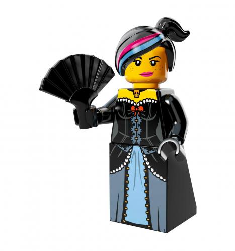 Personaggi Lego Movie Lucy Wild West Wyldestyle Lego Minifigure