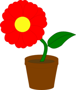 Potted Flower Clipart   Clipart Panda   Free Clipart Images