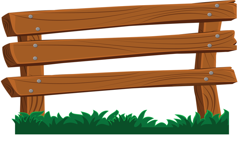 Ranch Fence Clipart