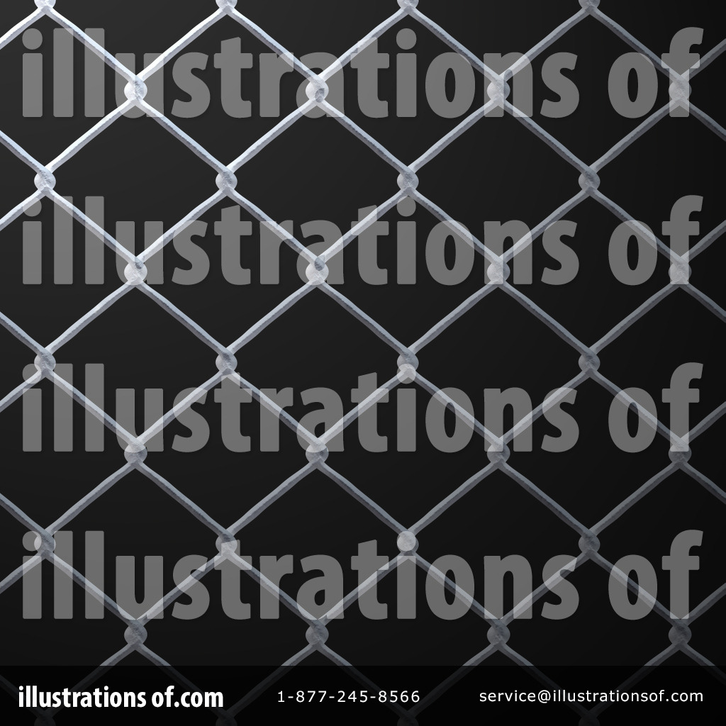 Royalty Free  Rf  Chain Link Fence Clipart Illustration  93214 By