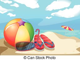 Sandles Vector Clipart And Illustrations