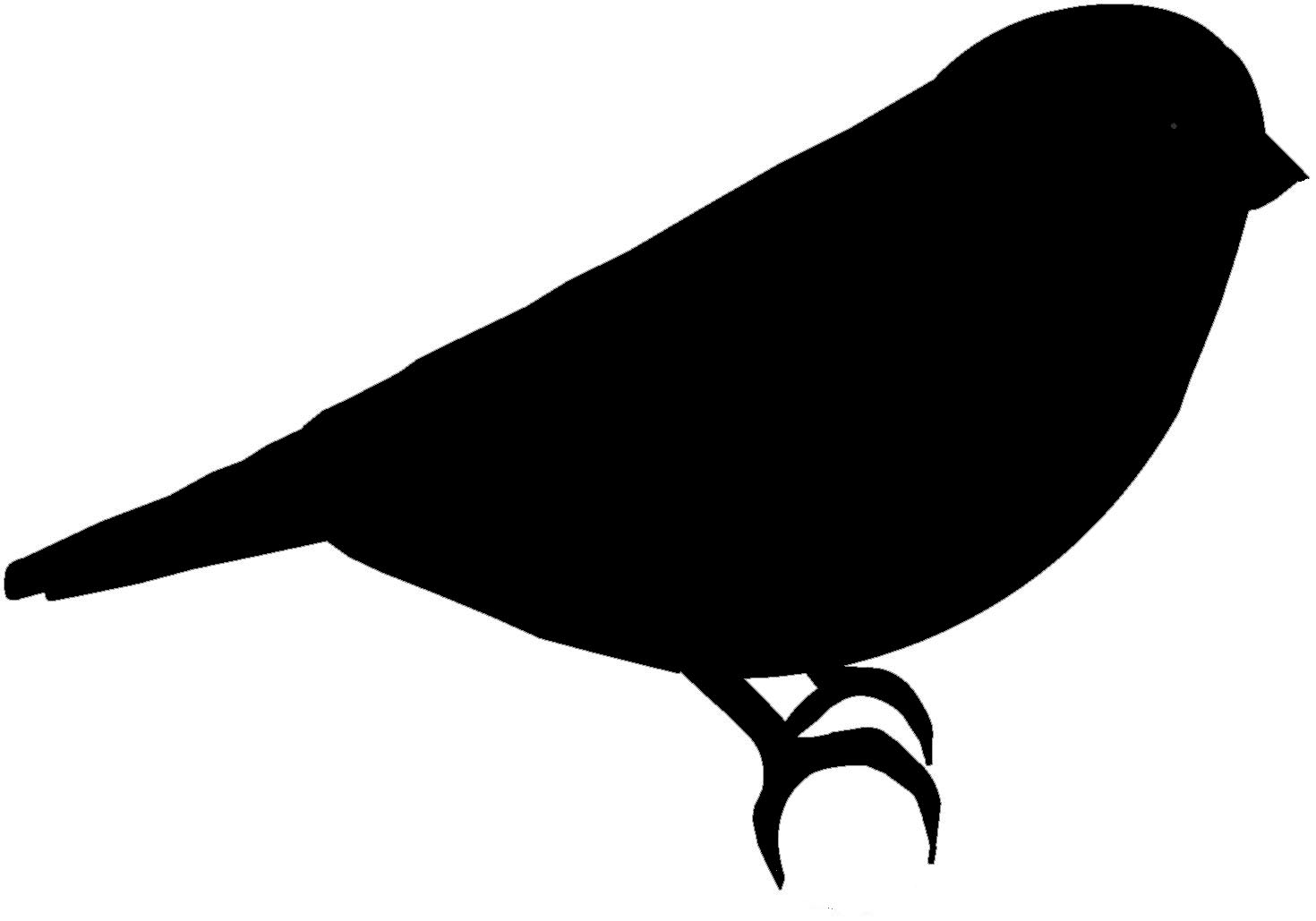 Silhouette Bird Free Cliparts That You Can Download To You Computer