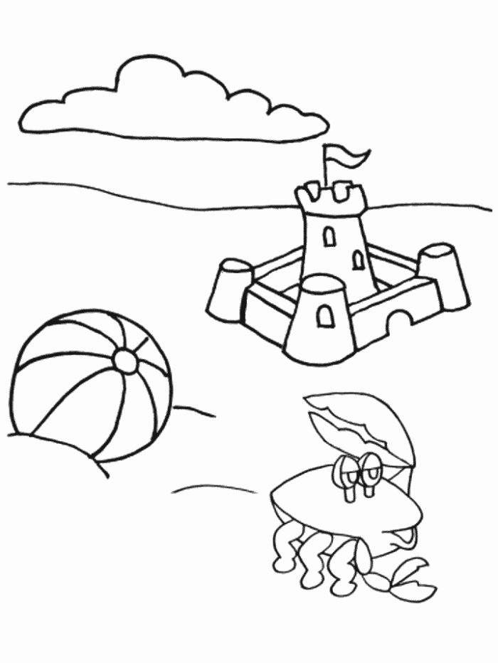 Summer Coloring Pages For Kids   Coloring Pages For Kids