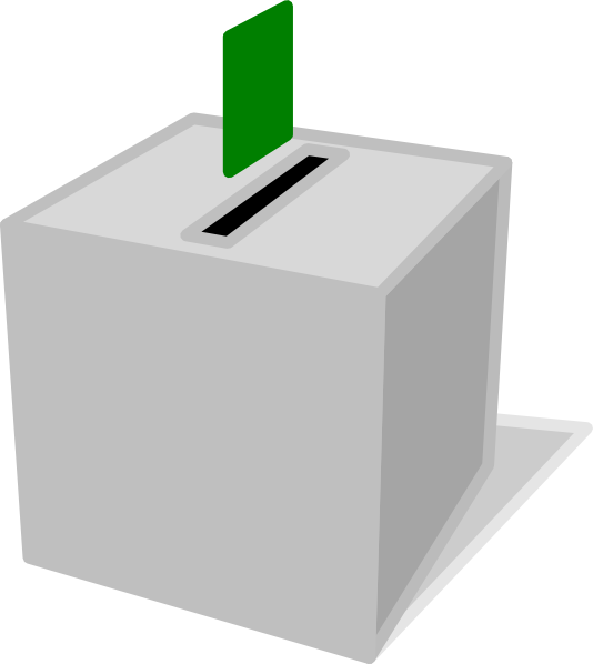 Voting Box Clip Art At Clker Com   Vector Clip Art Online Royalty