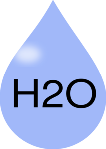 Water H2o Clip Art At Clker Com   Vector Clip Art Online Royalty Free
