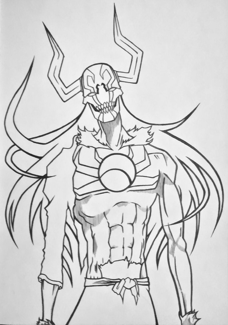 Bleach Ichigo Hollow Demon Form Drawings