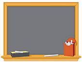 Chalkboard Eraser Stock Illustrations   Gograph