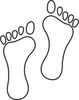 Clipart Guide   Feet Clipart Clip Art Illustrations Images Graphics