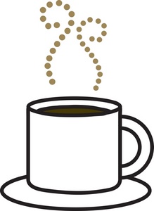 Clipart Illustration Of A Small Cup Of Hot Coffee Clipart Illustration