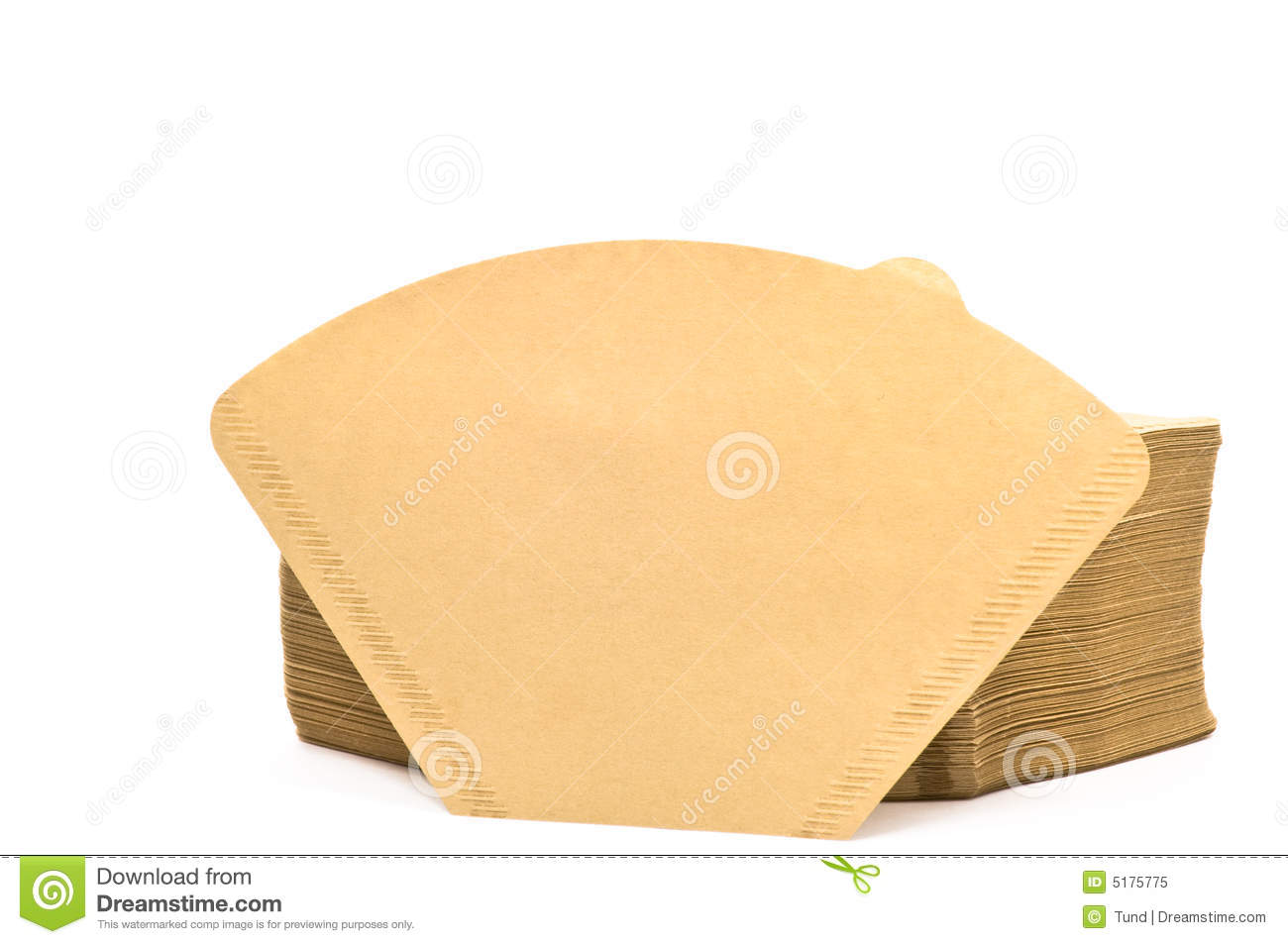Coffee Filter Royalty Free Stock Photo   Image  5175775
