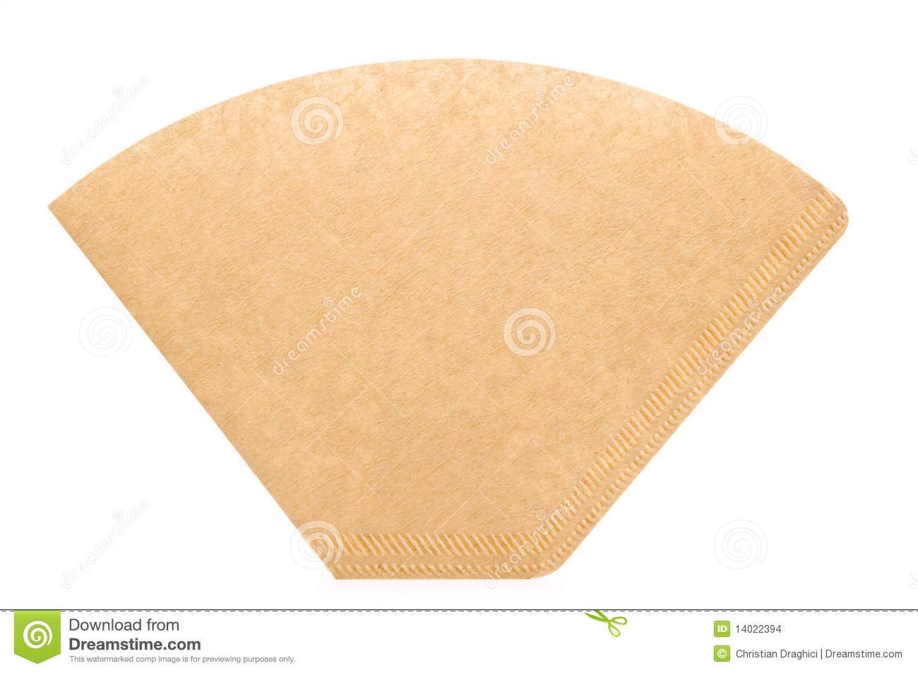Coffee Filter Stock Images   Image  14022394