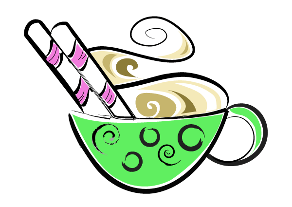 Cup Hot Chocolate Vector