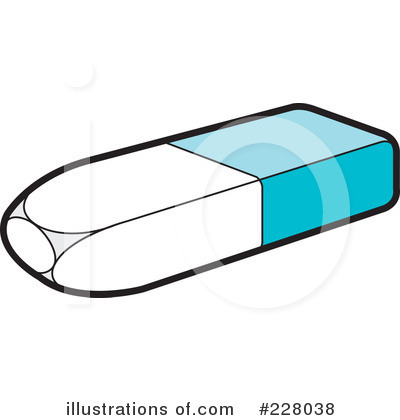 Eraser Clipart  228038 By Lal Perera   Royalty Free  Rf  Stock