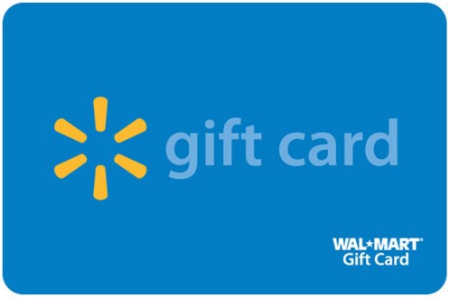     Feeling Lucky    100 Wal Mart Gift Card Giveaway   Winner  Stacy C