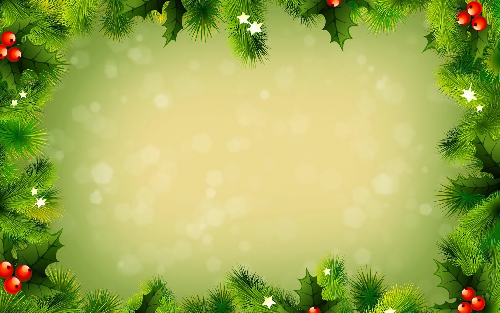 Green Christmas Background Hd Wallpaper   Hd Wallpapers Blog